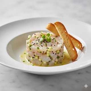 Tartar Pez Mantequilla (1 Pza.)