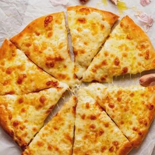 Pizza de Alho