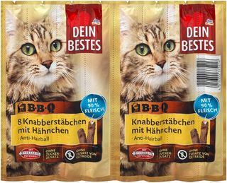 Dein Bestes Pisica Bbq Scacks Pui 40 G (127932)