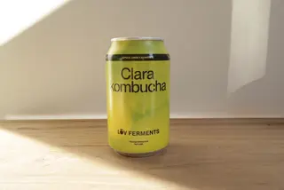 LOV Clara Kombucha (330 Ml.)
