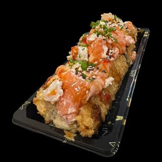 Big Hot de Salmão e Delícias do Mar