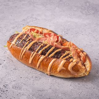 Hot dog criollo 