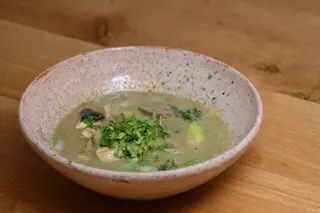 Thai Green Curry Chicken