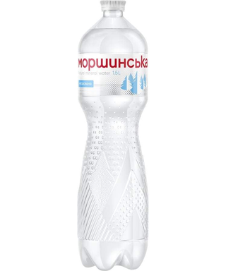 Вода негазована "Моршинська" 1,5 л