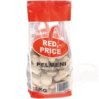 Pelmeni  KRASNAJA sa svinjskim mesom duboko zaleđene 1kg