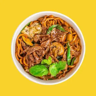Udon Stir Fry wołowina