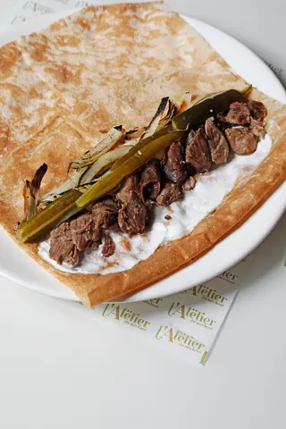 Sandwich  Poulet Effiloché