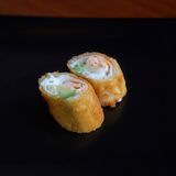 crunchy saumon avocat