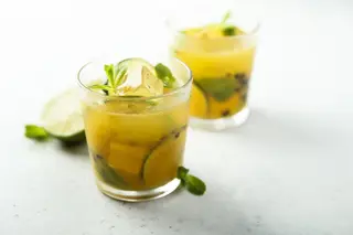 Mojito fruits de la passion