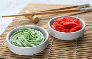 UM7 - wasabi e gengibre
