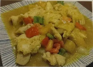 88 Pollo all curry