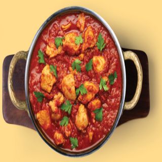 Pollo vindaloo