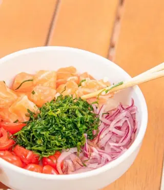 Ipanema Salmon Bowl