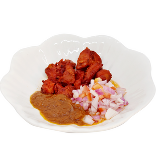 Croupion De Dinde  ( Plat entier) + Accompagnement