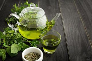 Зеленый чай