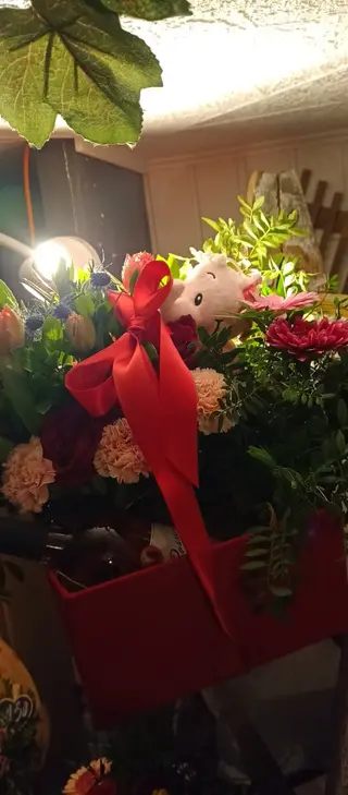 Flower Box Kocham Cię