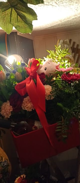 Flower Box Kocham Cię