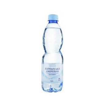 Мінеральна вода негазована (500мл)