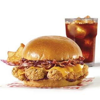 Menu Chicken Burger