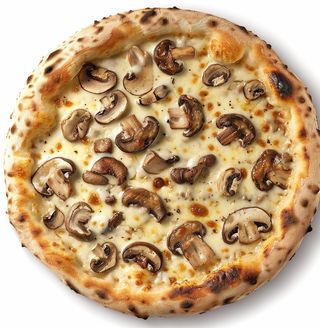 Pizza Funghi (28 Cm.)