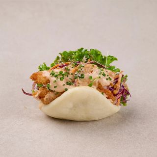 Spicy Shrimp Buns - 2 Pièces