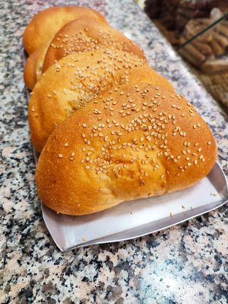 Calzone al forno cotto e mozzarella
