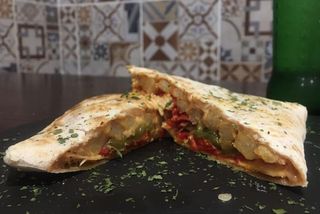 Quesadilla Mediterránea