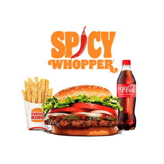 Menu Whopper® Spicy