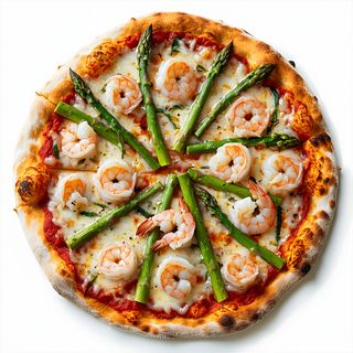 Asparagi con Gamberi