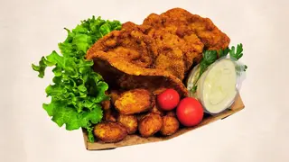 Pork box meal (XL)
