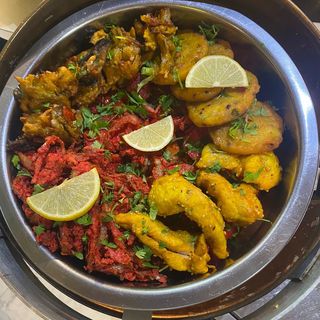 Menú Degustación Especial BBQ (Para 8 Personas)