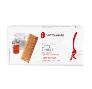 Gastronauta biscotti latte e miele 250 g