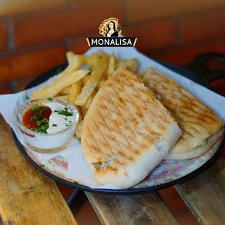 Panini Viande  poulet Hachée