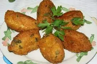 Bolinho de Bacalhau
