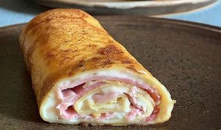 Crêpe Jambon Fromage