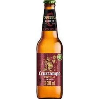 Cerveza Cruzcampo Sin Gluten 330 Ml.