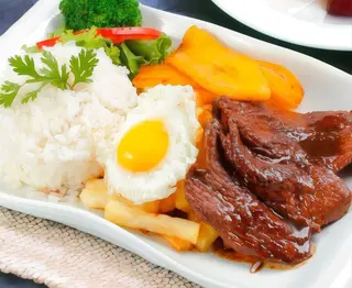 Bistec A Lo Pobre