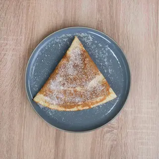 crêpe nature au sucre