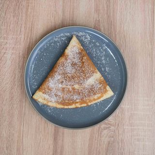 crêpe nature au sucre