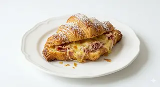 Croissant Jamón Y Queso
