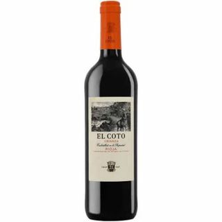 Botella De Rioja Vino Coto Crianza (750 ml.)