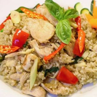 F2. Kao Pad Gang Keaw Wan