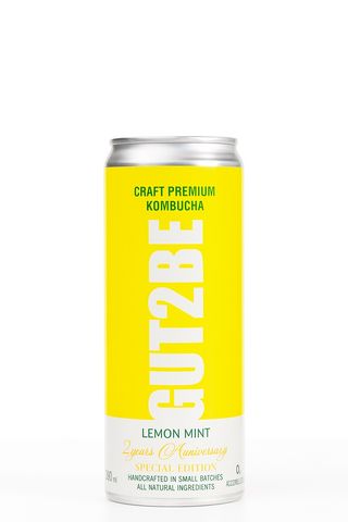 Комбуча Лимон и Мента