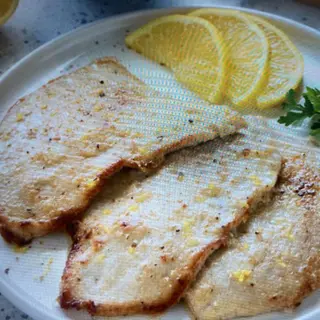 Vieiras con limon