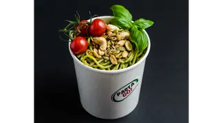 Makaron Green Pesto (Vegan)