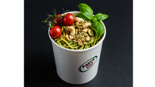 Makaron Green Pesto (Vegan)