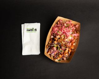  Roasted Pork Hock Poutine