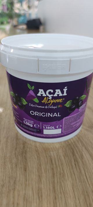 Balde Açaí Express Premium 1.18l