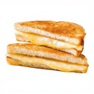 Sandwich de queso blanco
