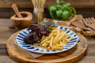 Coaste de porc marinate